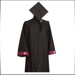Texas A&M Undergraduate Graduation Gown